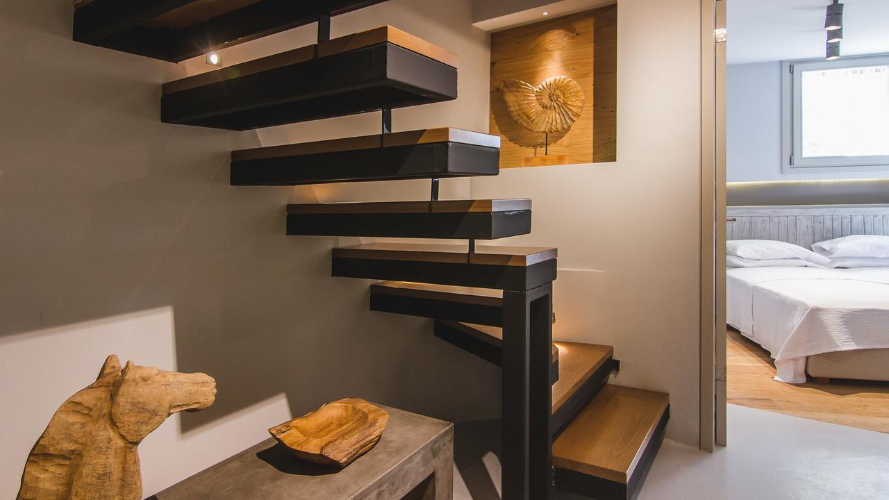 Acropolis Luxury Apartments أثينا المظهر الخارجي الصورة