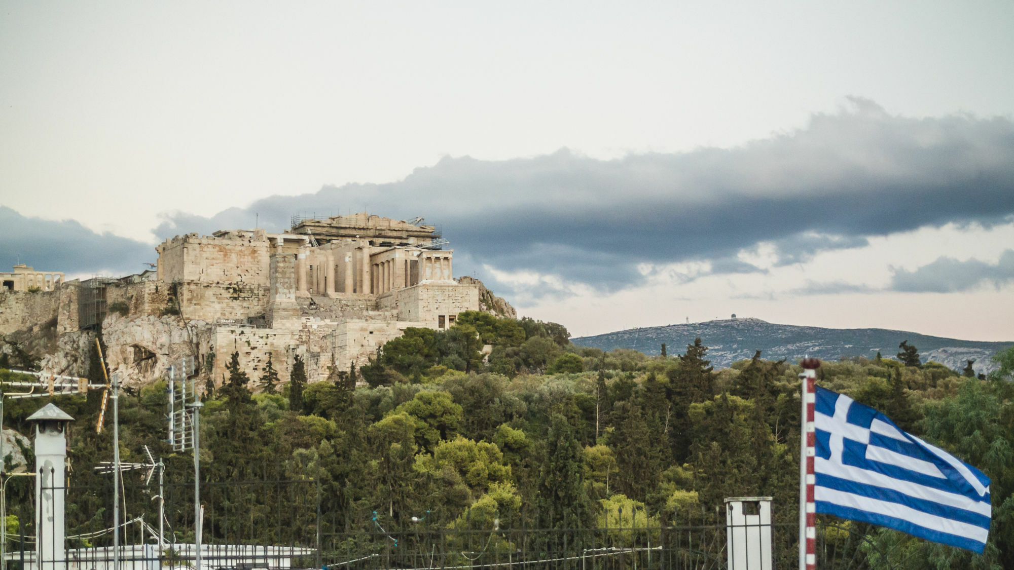 Acropolis Luxury Apartments أثينا المظهر الخارجي الصورة