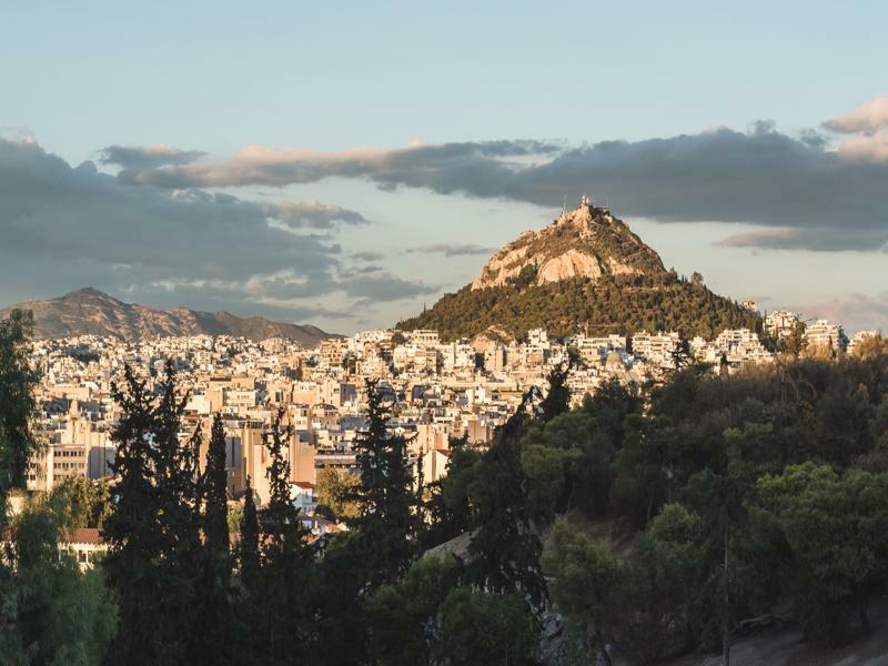 Acropolis Luxury Apartments أثينا المظهر الخارجي الصورة